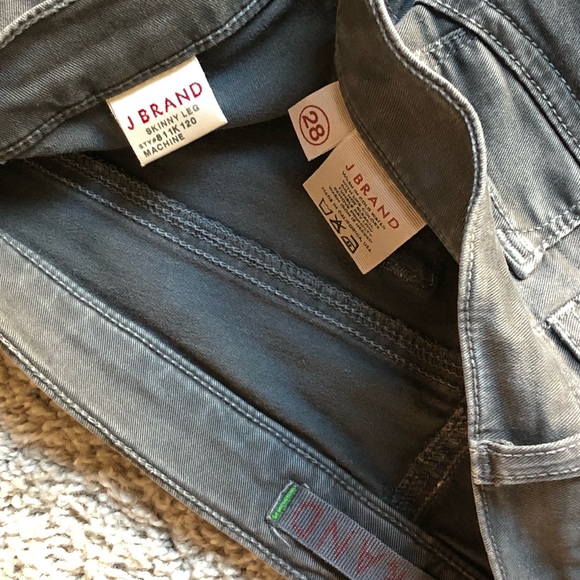 J Brand Luxe Twill Skinny Leg Jeans - Picture 6 of 7